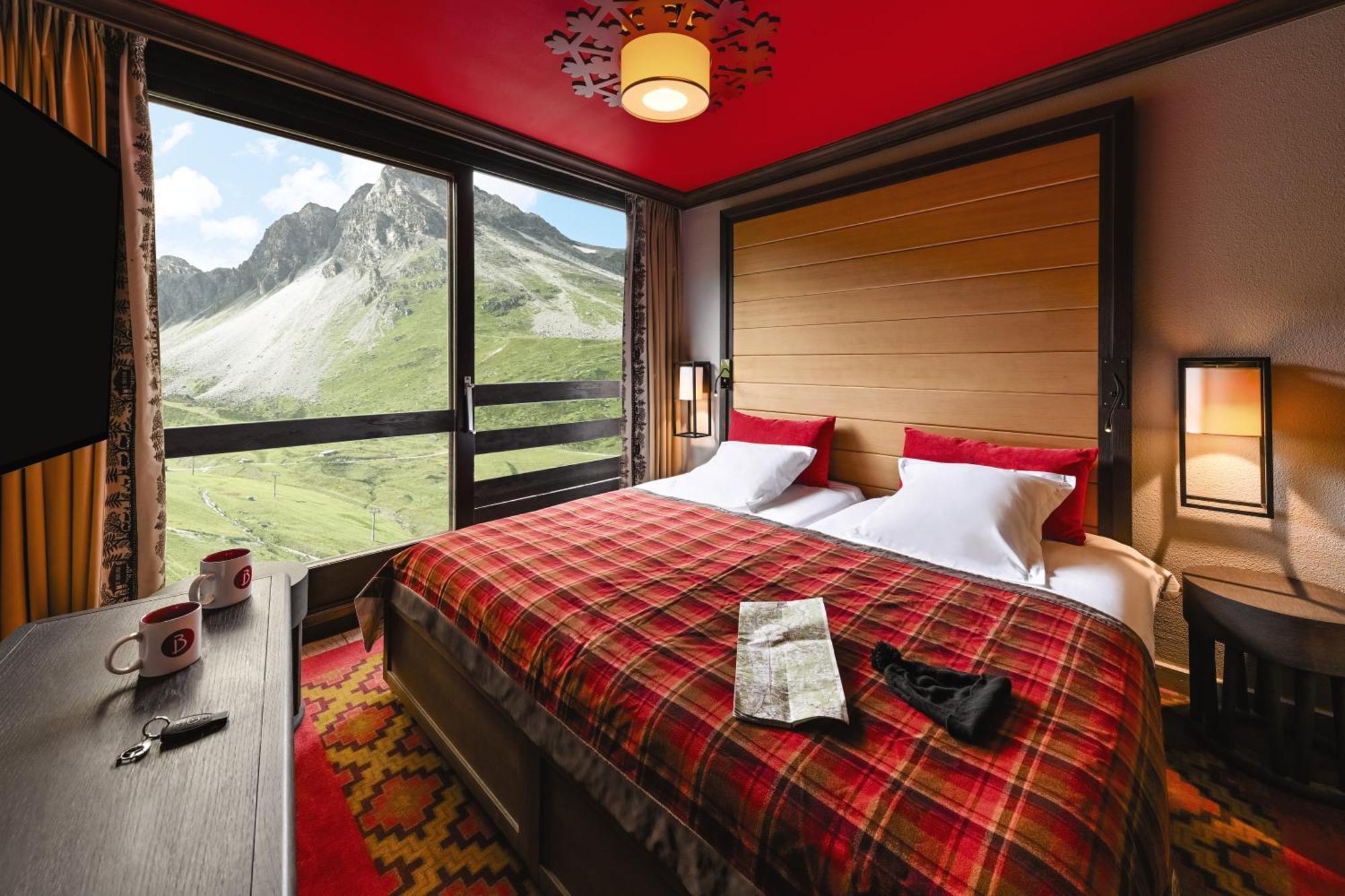 Hotel Belambra Clubs Tignes Val Claret Exterior foto