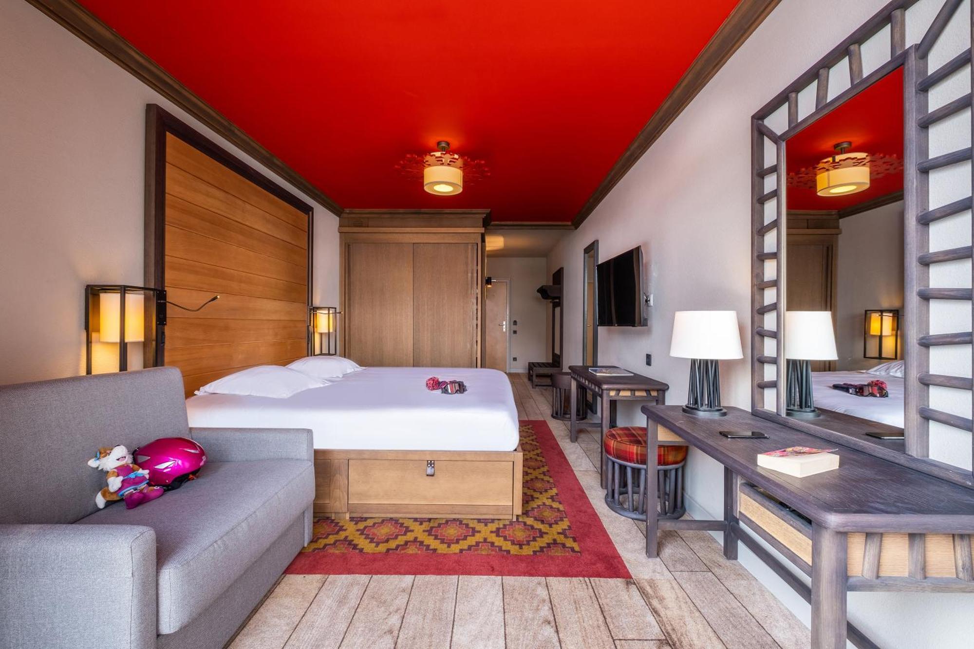 Hotel Belambra Clubs Tignes Val Claret Habitación foto