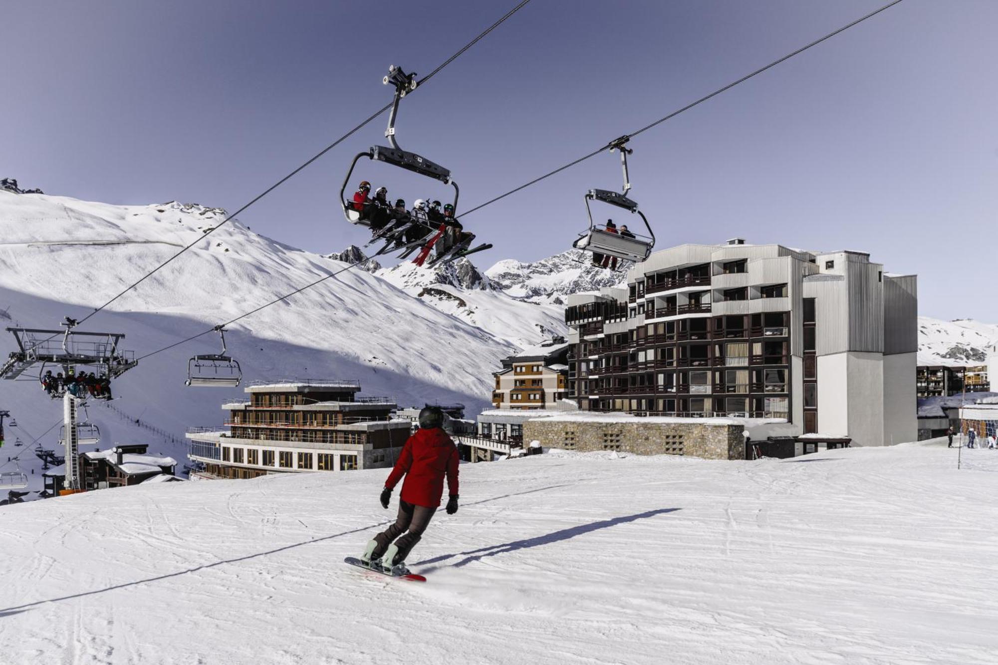 Hotel Belambra Clubs Tignes Val Claret Exterior foto