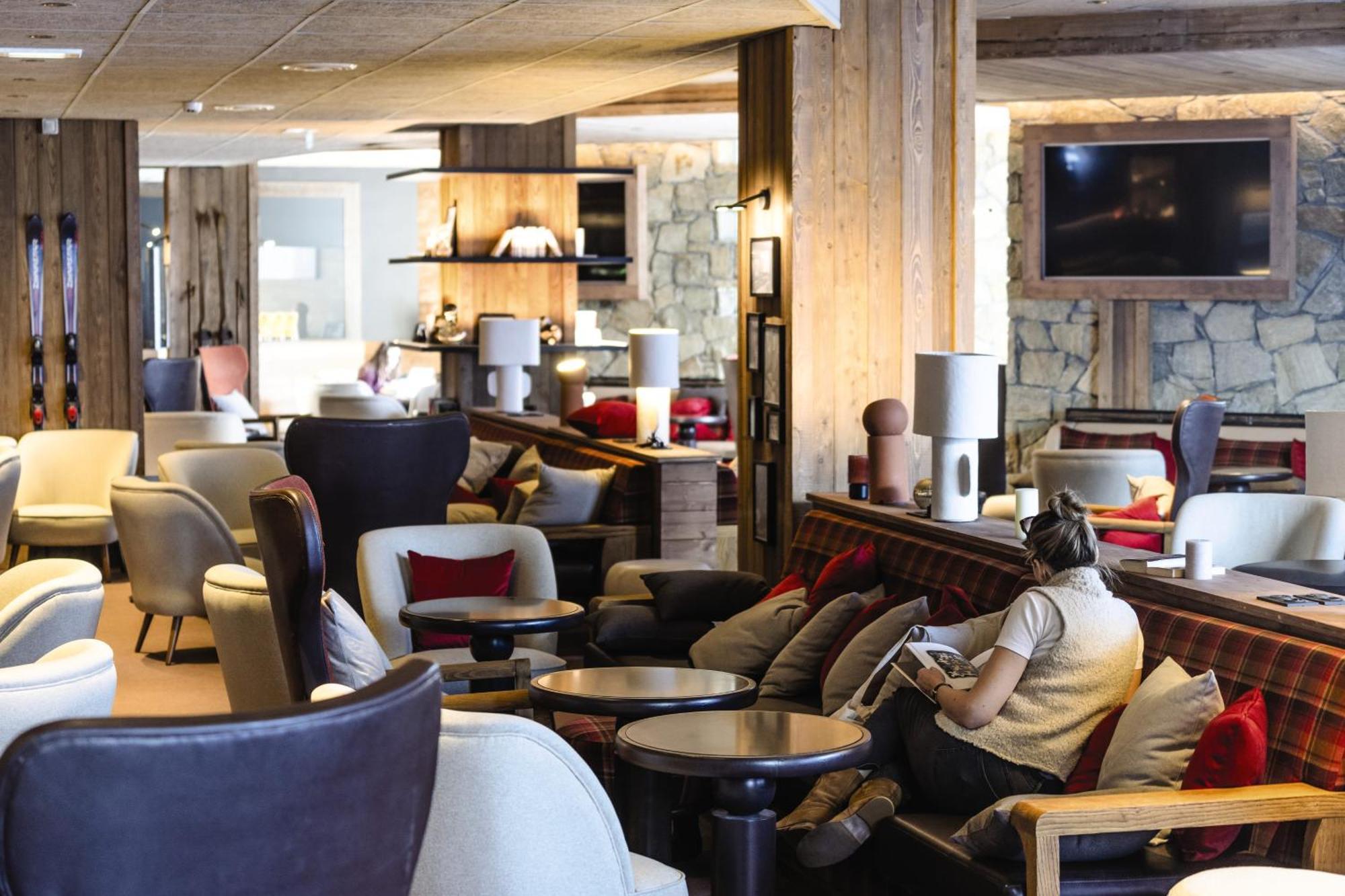 Hotel Belambra Clubs Tignes Val Claret Exterior foto