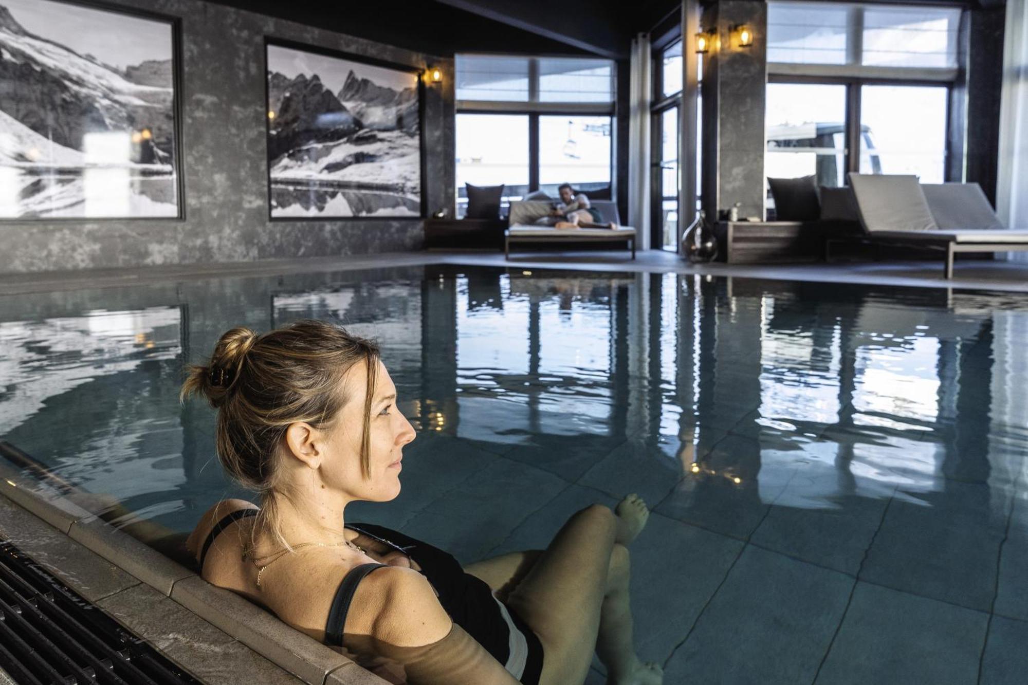 Hotel Belambra Clubs Tignes Val Claret Exterior foto