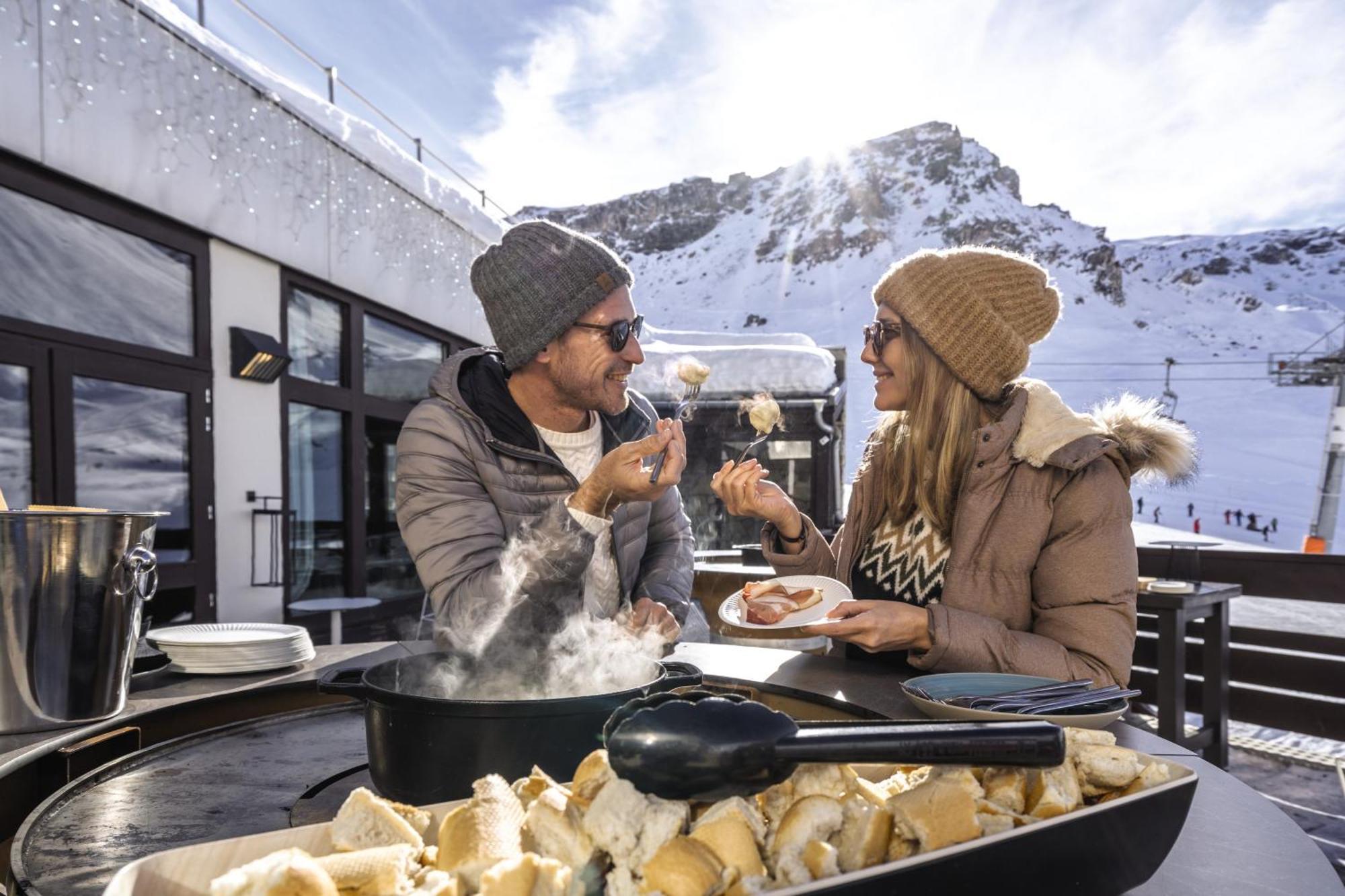 Hotel Belambra Clubs Tignes Val Claret Exterior foto