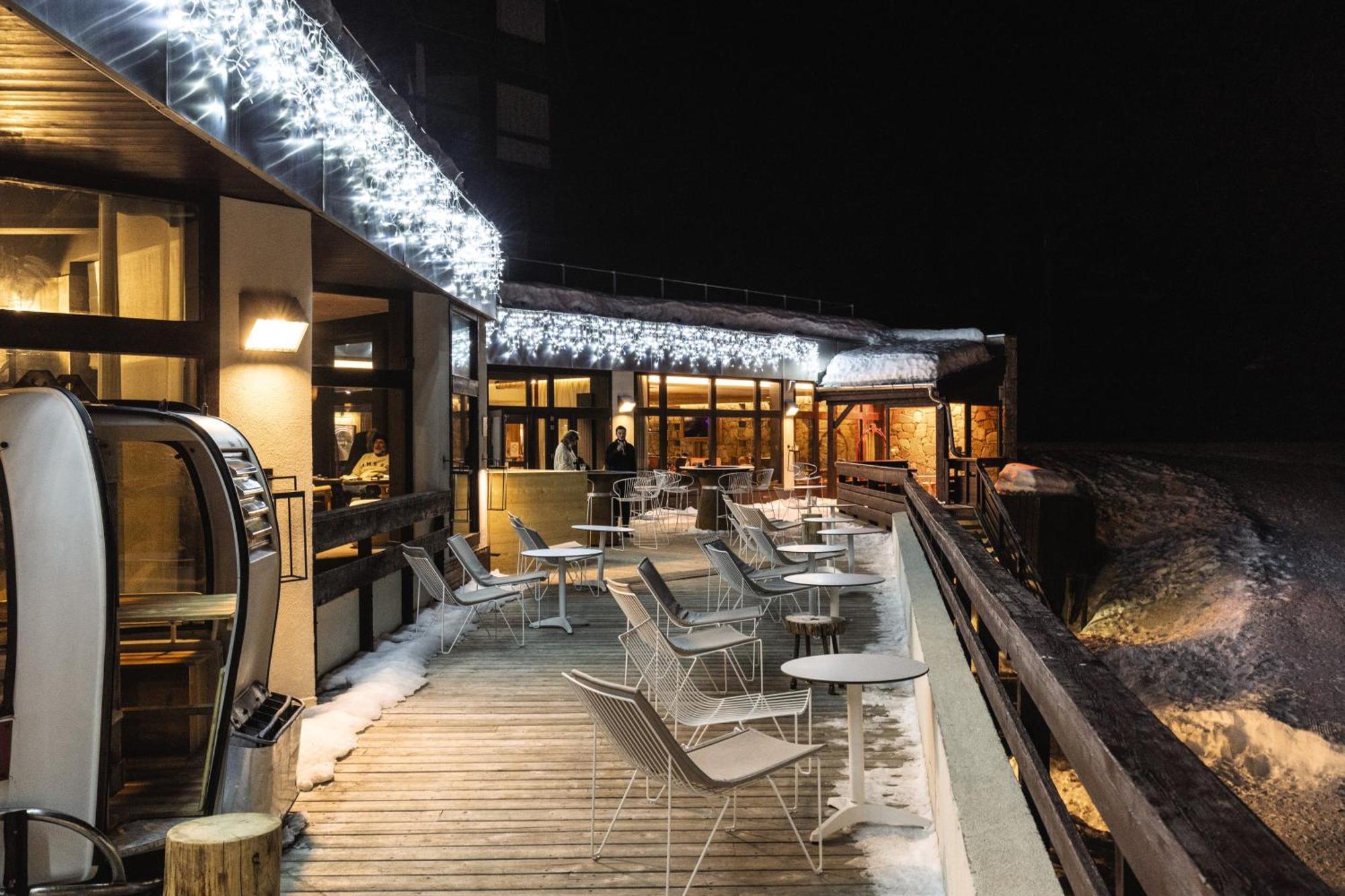 Hotel Belambra Clubs Tignes Val Claret Exterior foto