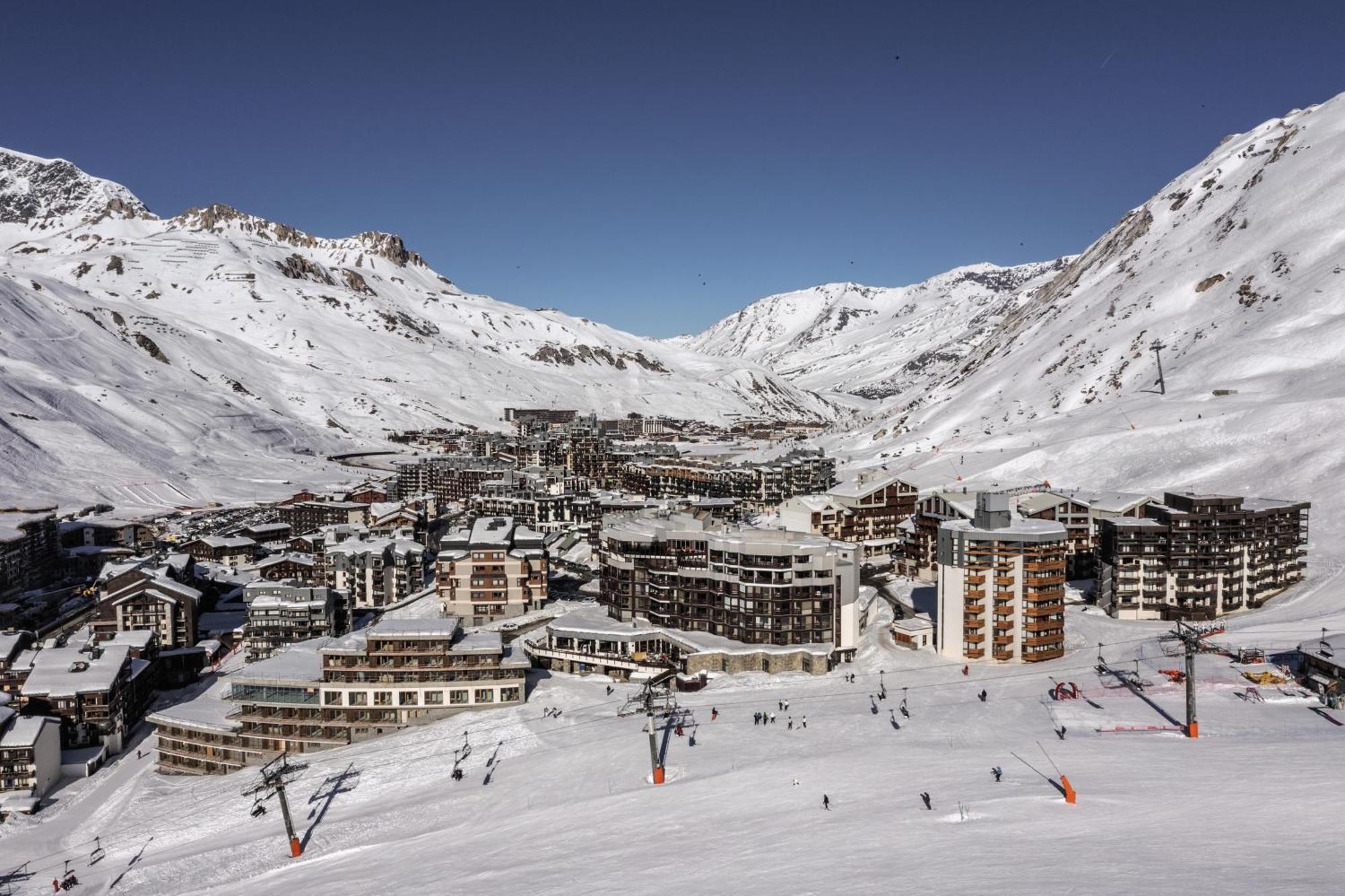 Hotel Belambra Clubs Tignes Val Claret Exterior foto