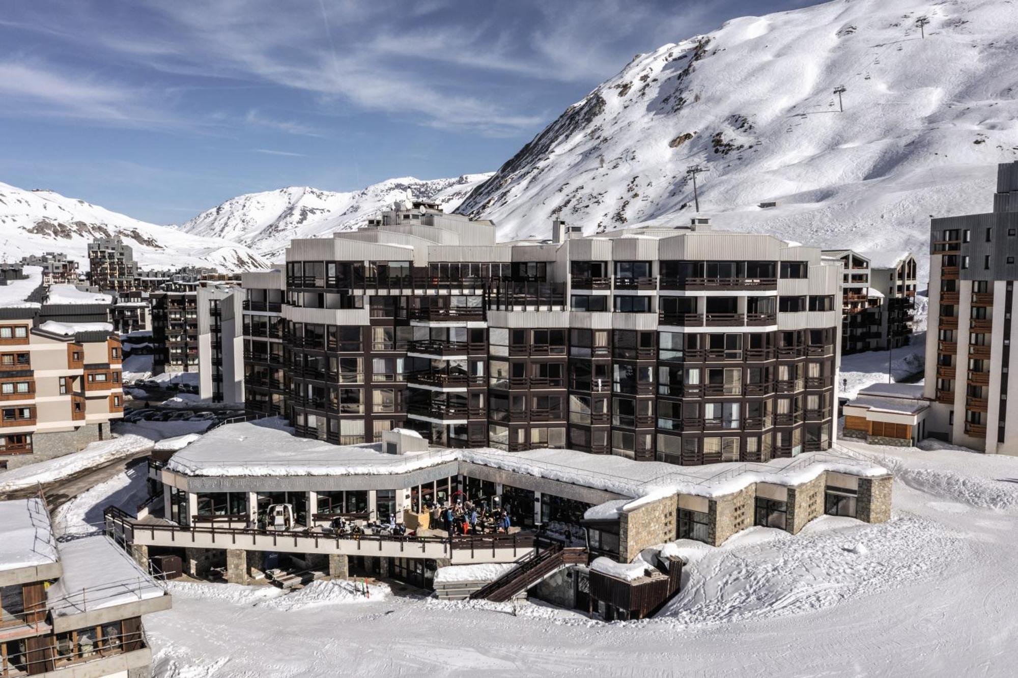 Hotel Belambra Clubs Tignes Val Claret Exterior foto