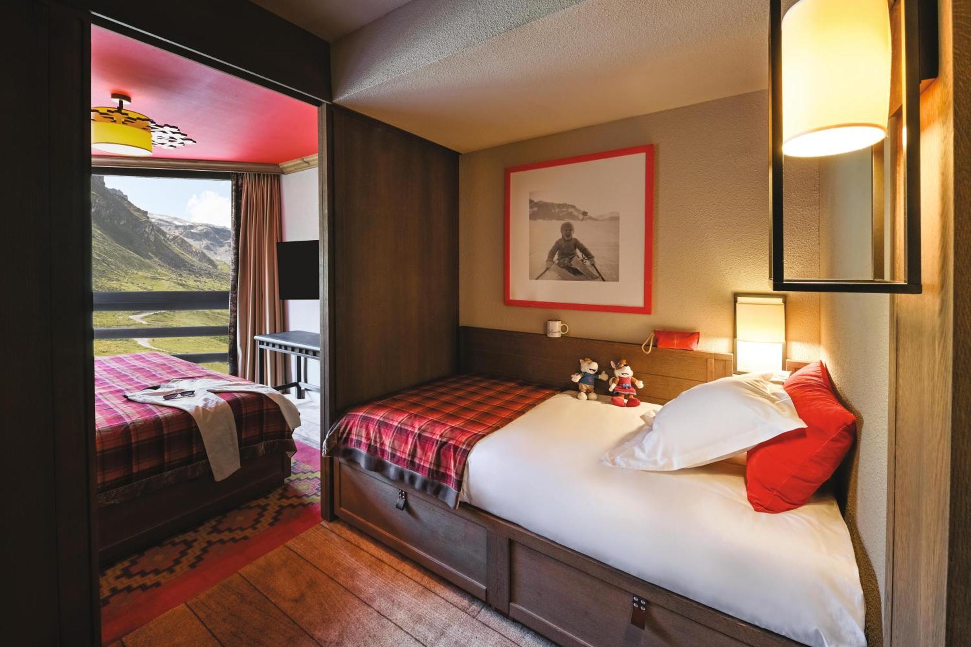 Hotel Belambra Clubs Tignes Val Claret Exterior foto